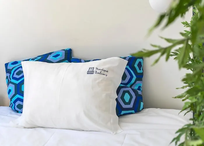 蒙希克阳台公寓 *