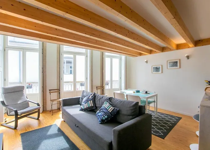 蒙希克阳台公寓 * 波尔图