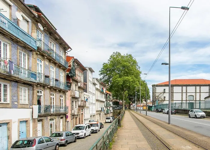 Daire Monchique's Balcony Porto