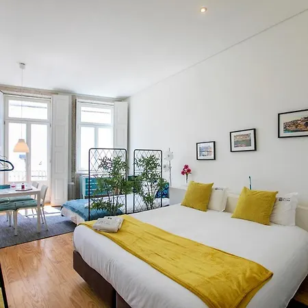 Апартаменты Monchique's Balcony Порту