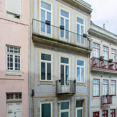 Apartment Monchique's Balcony Porto