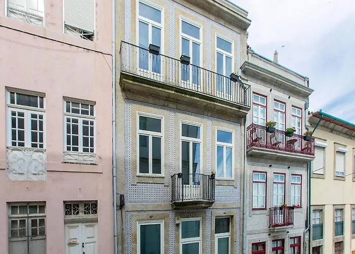 Lejlighed Monchique's Balcony Porto